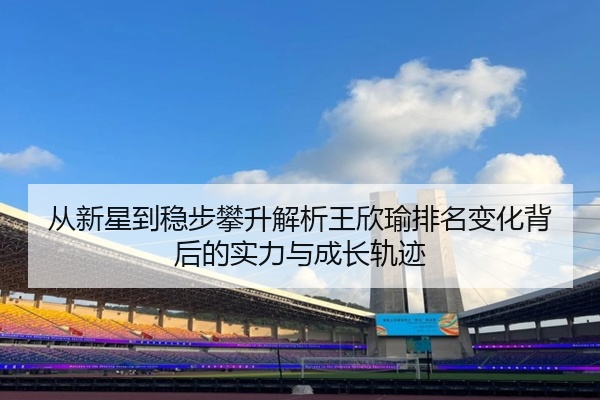 从新星到稳步攀升解析王欣瑜排名变化背后的实力与成长轨迹